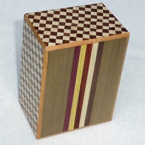 Maze 7 Steps Puzzle Box