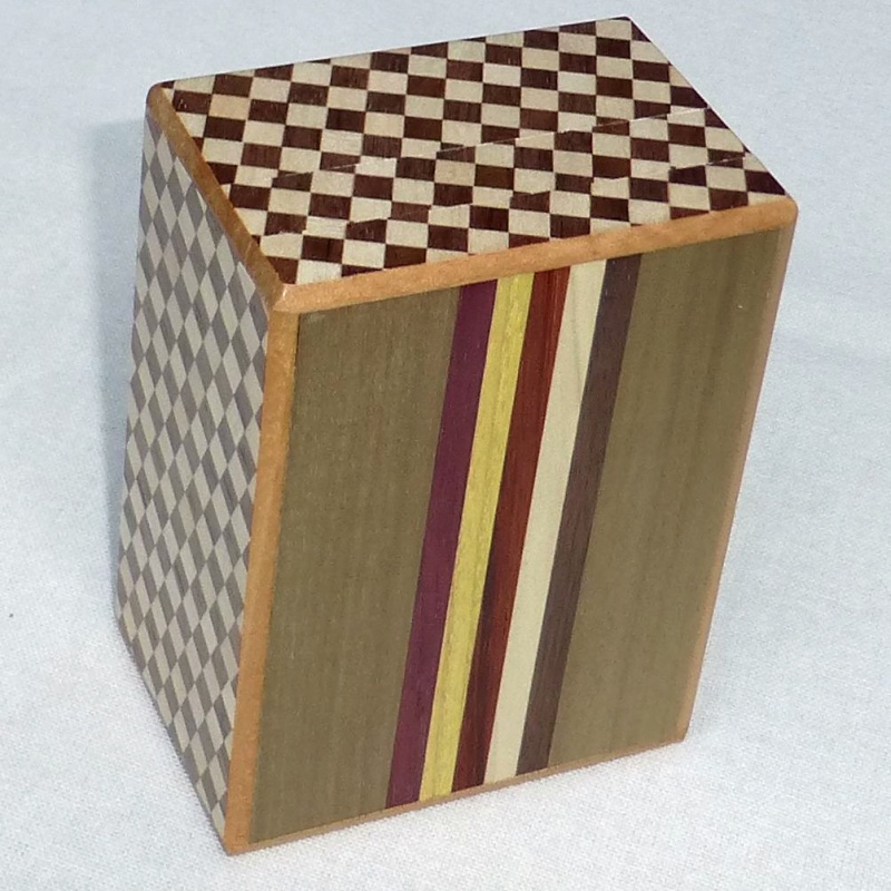 Maze 7 Steps Puzzle Box