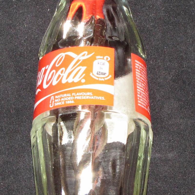 Cola Bottle #8 - William Strijbos