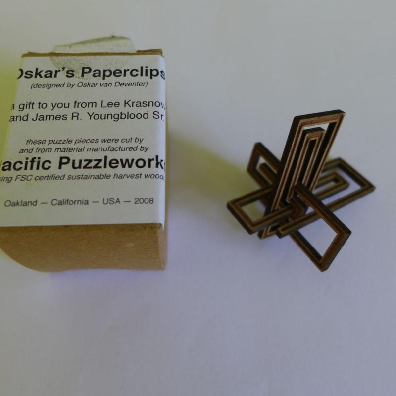 Oskar&#039;s Paperclips