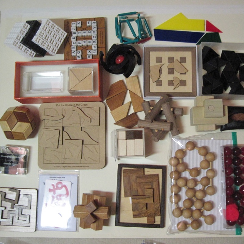 A selection of IPP29 puzzles