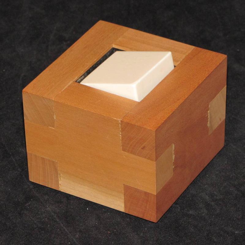 One Block Box Puzzle - Simon Nightingale 