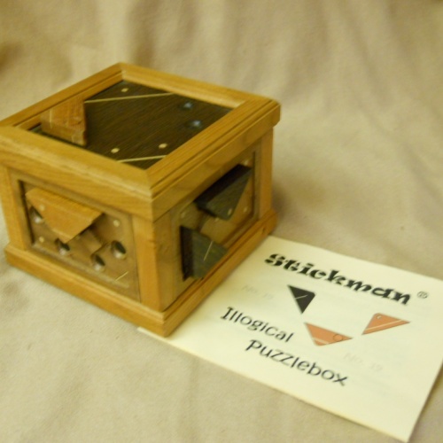 Stickman Illogical Puzzlebox
