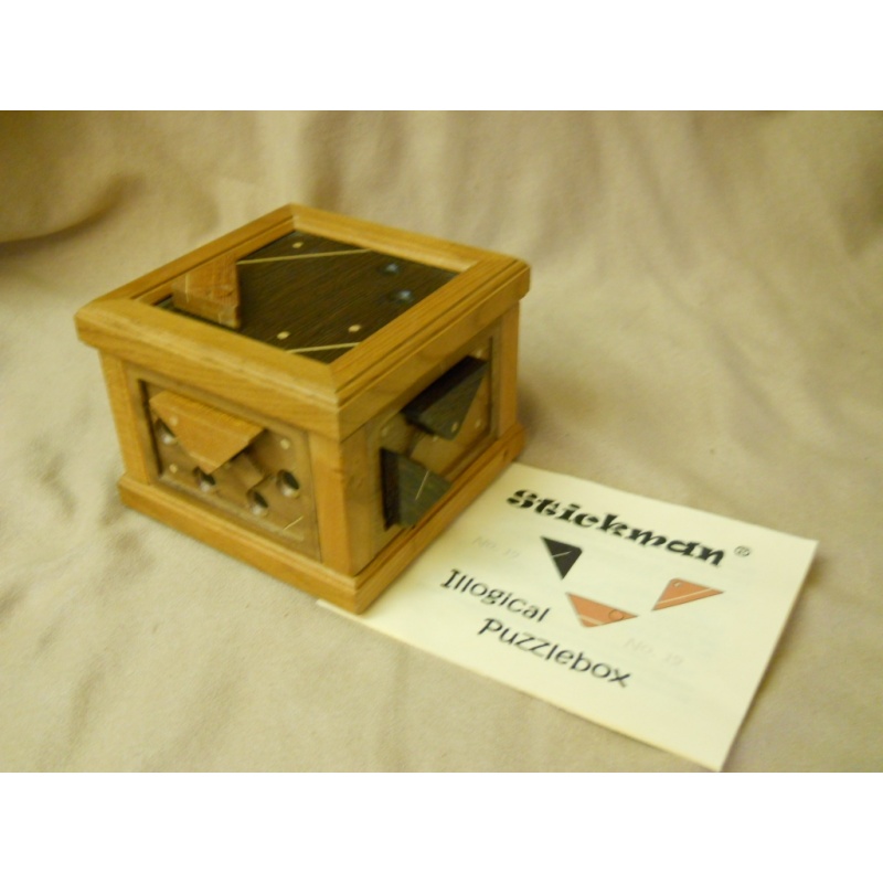 Stickman Illogical Puzzlebox