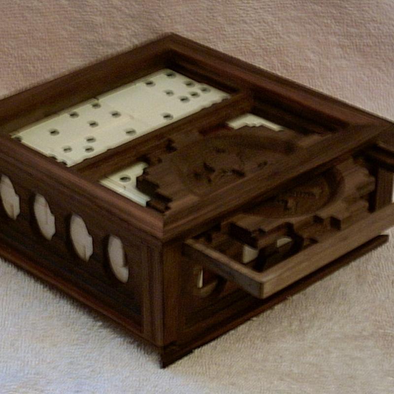 Stickman Domino Puzzlebox