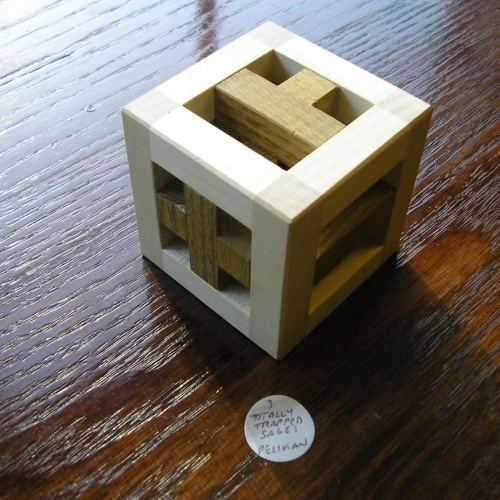 3 Totally Trapped Sages - Ramos and Abad, from Puzzlewood