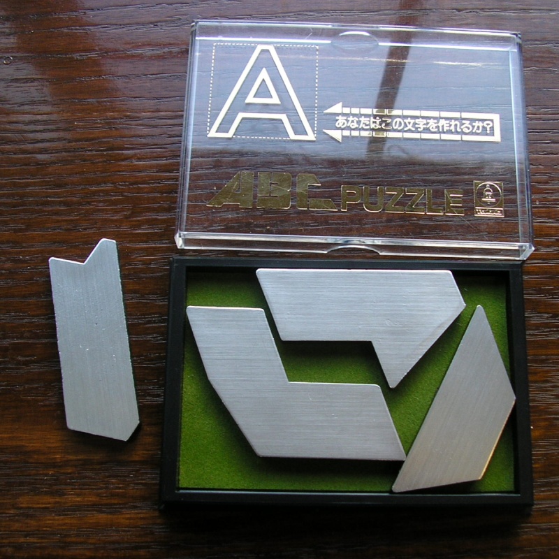 ABC Puzzle (just the A!)