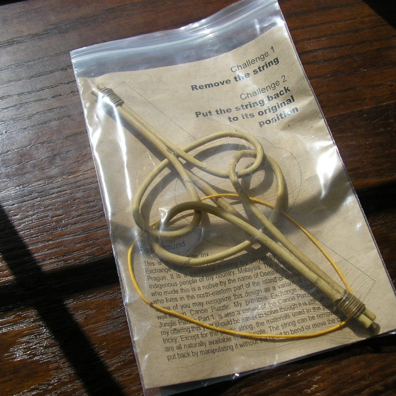 Jungle Puzzle, 2009 exchange