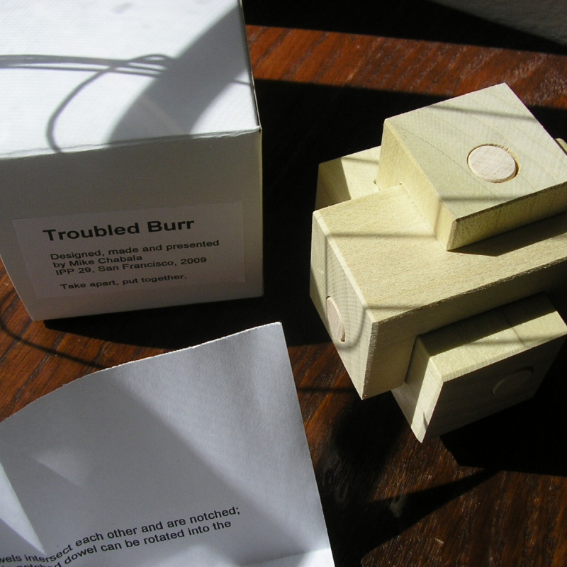 Troubled Burr - Mike Chabala