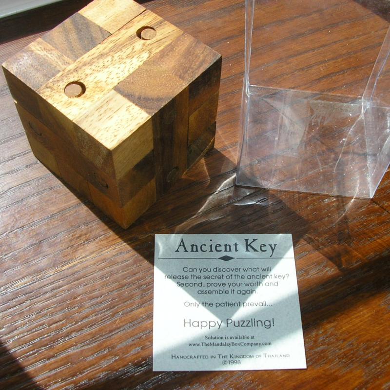Ancient Key, Mandalay Box Co