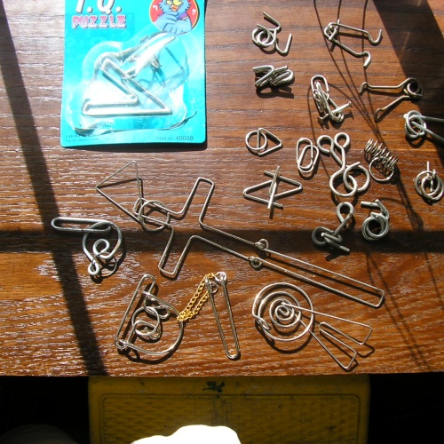 Misc Disentanglements, lot 1