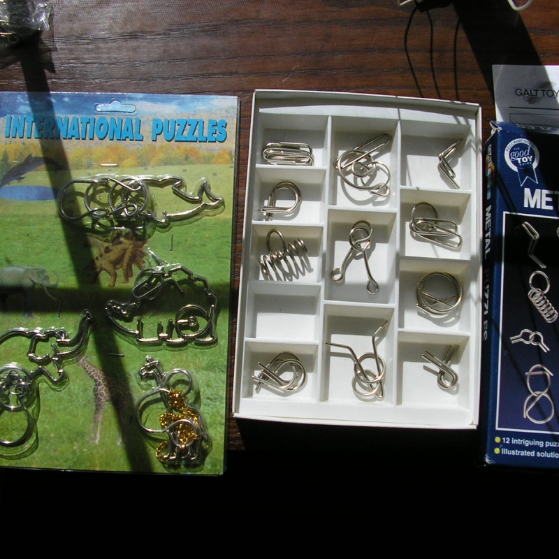 Misc Disentanglements, lot 2