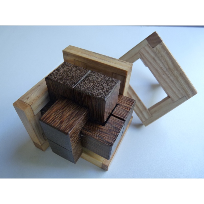 2 HALVES CAGES 4A (Ash Wakapou) (Benedetti/Vigouroux)