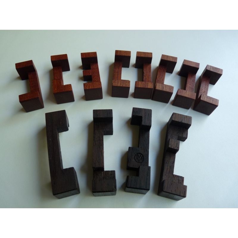 4 CROSS 12 (Cherry-Wenge) (Brette/Vigouroux)