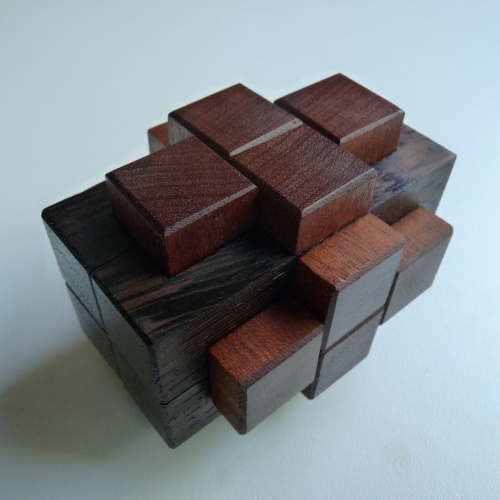 4 CROSS 12 (Cherry-Wenge) (Brette/Vigouroux)