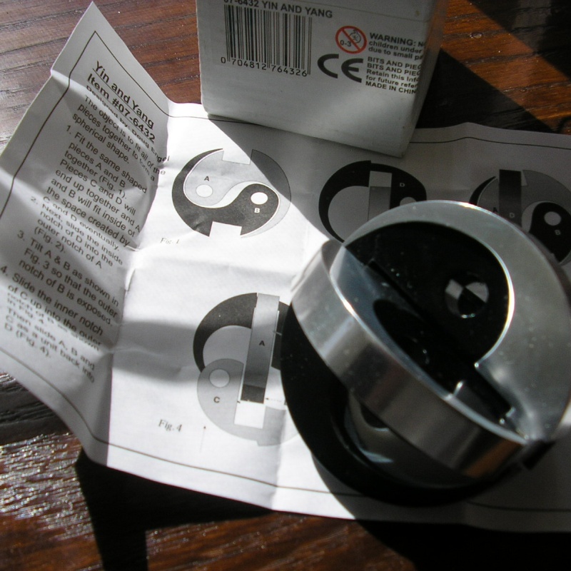 Yin and Yang, B&P 07-6432