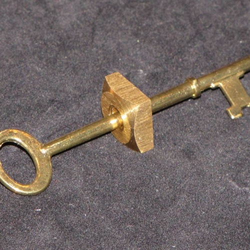 Skeleton Key Puzzle - Robb Hartmann