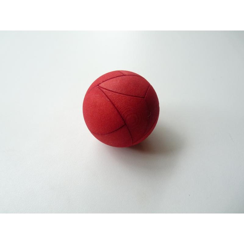 Octopy Ball Type A+ (Red 4.6cm) (Benedetti/Shapeways)