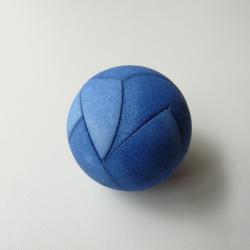 Octopy Ball Type A+ (Blue 4.6cm) (Benedetti/Shapeways)