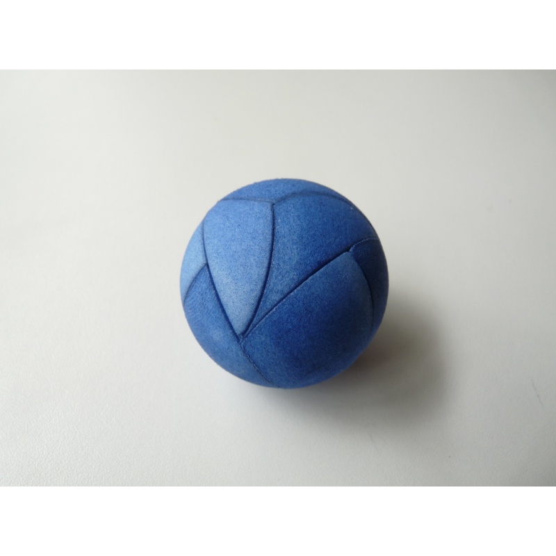 Octopy Ball Type A+ (Blue 4.6cm) (Benedetti/Shapeways)