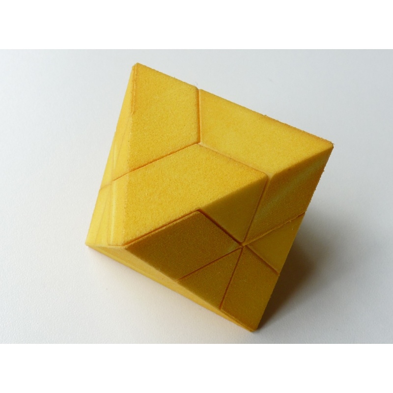 Octopy Type B (Yellow 5cm) (Benedetti/Shapeways)