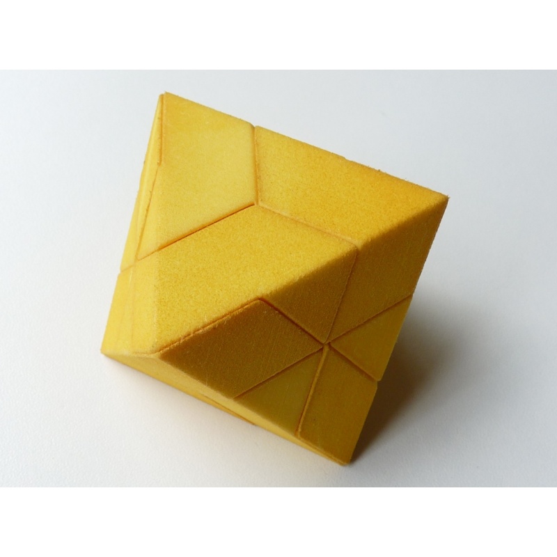 Octopy Type B (Yellow 5cm) (Benedetti/Shapeways)