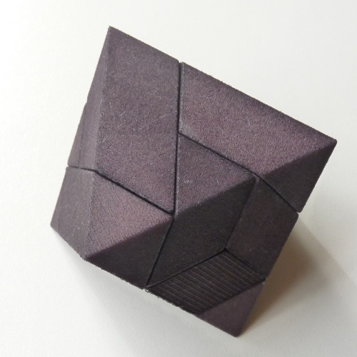 Octopy Type A+ (Dark Grey 5cm) (Benedetti/Shapeways)