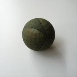 Two Pi Ball (Green Multicam style 4.6cm) (Benedetti/Shapeways)
