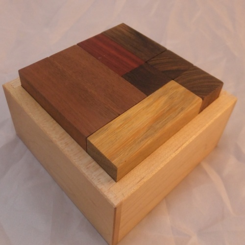 Pack Six Packing Puzzle (Second Edition) by Eric Fuller