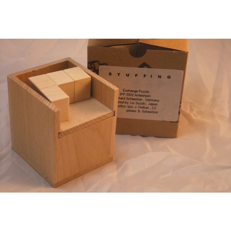 Stuffing Puzzle IPP 22 Exchange Puzzle