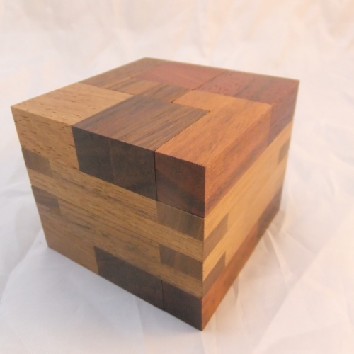 Burrnoose Interlocking Puzzle