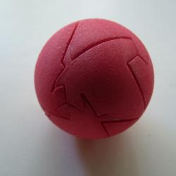 Astero Ball (Pink 4cm) (Benedetti/Shapeways)