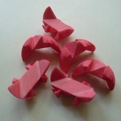 Astero Ball (Pink 4cm) (Benedetti/Shapeways)