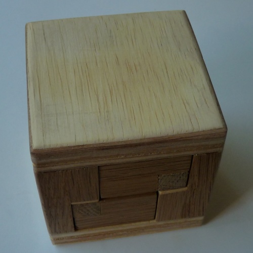 Twisted Pieces in box 1 (Benedetti)