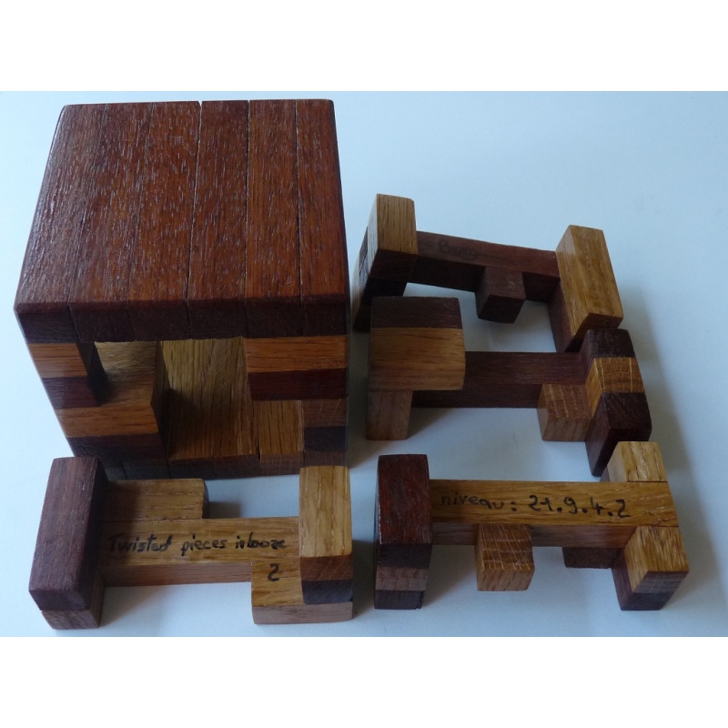 Twisted Pieces in box 2 (Benedetti)