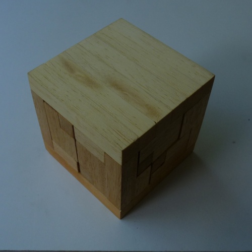 Twice Twisted Pieces in box (Benedetti)