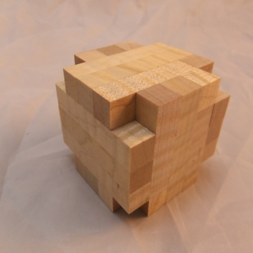 Visible Cube by Bram Cohen