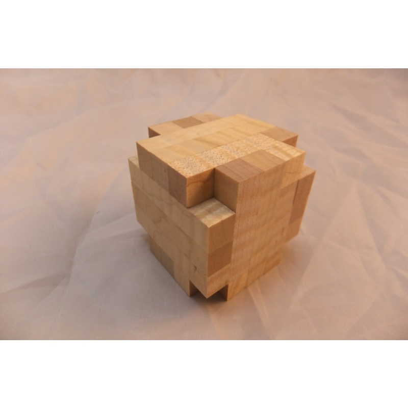 Visible Cube by Bram Cohen