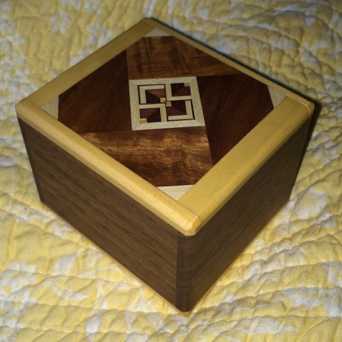 Trick Box with a Top