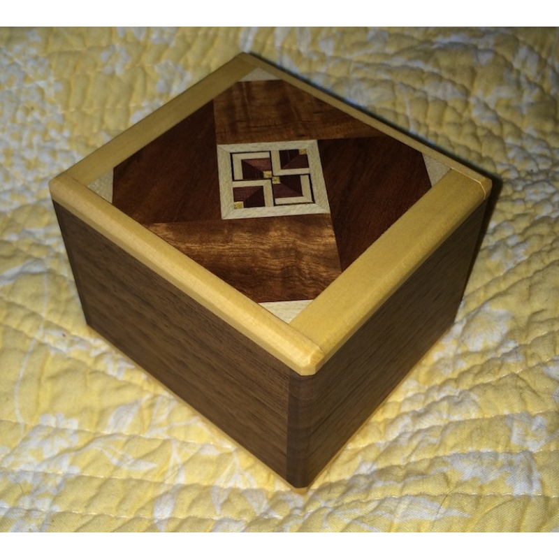 Trick Box with a Top