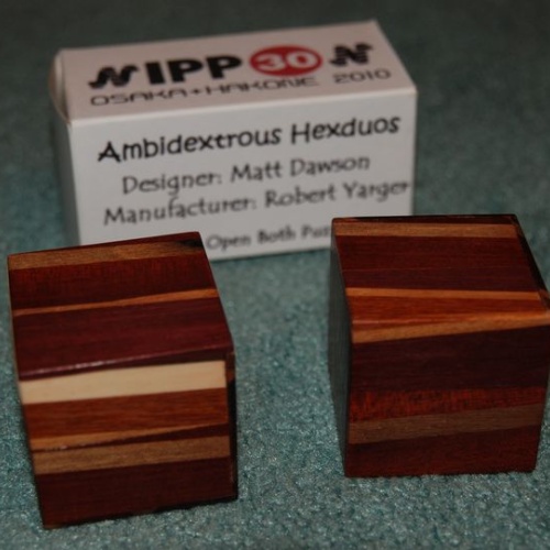 Ambidextrous Hexduos