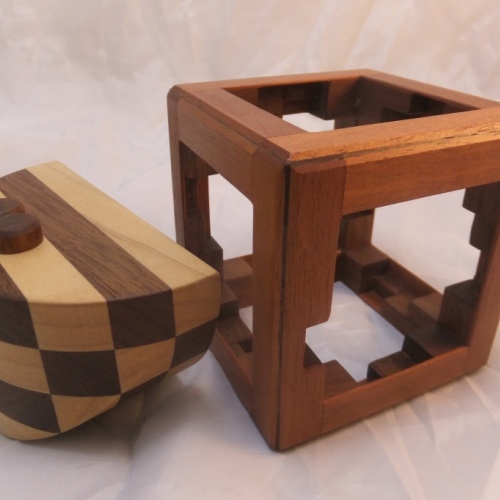 Wanderer Puzzle - Made by Tom Lensch