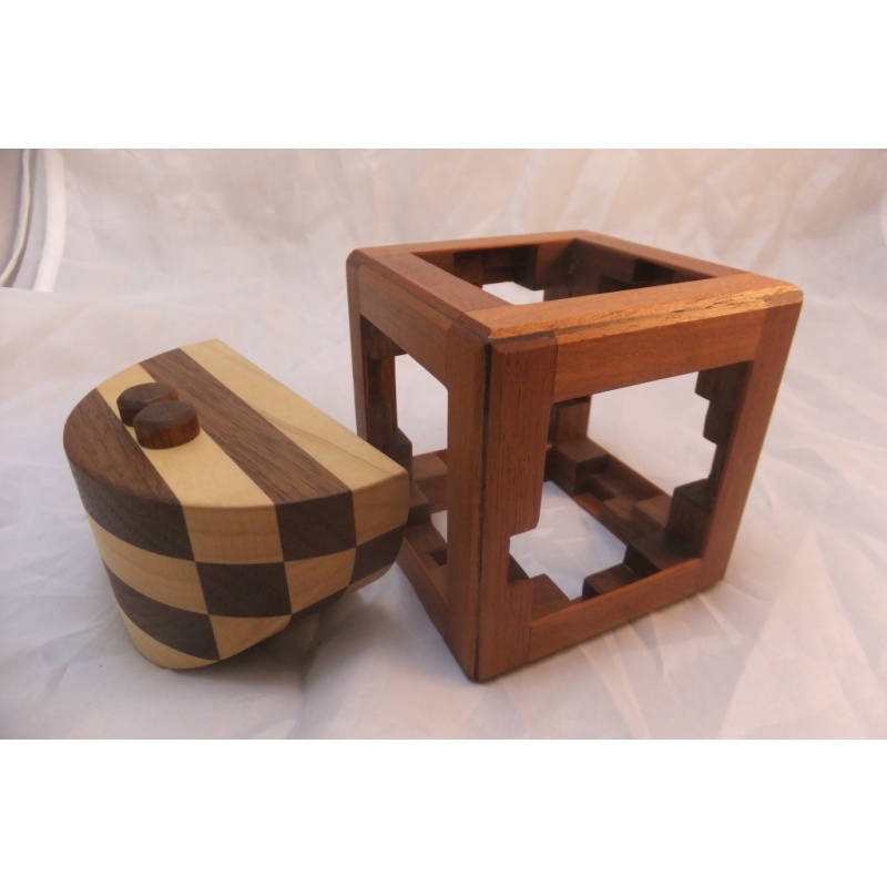 Wanderer Puzzle - Made by Tom Lensch