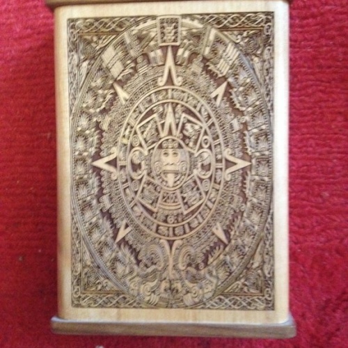 Aztec Calendar Secret Box