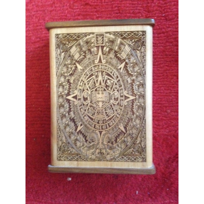 Aztec Calendar Secret Box