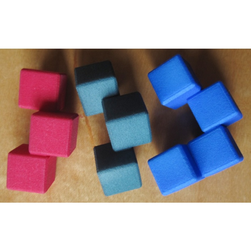 Three Piece Block