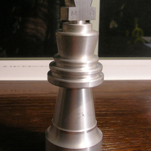 King puzzle, Marcel Gillen, Bits & Pieces