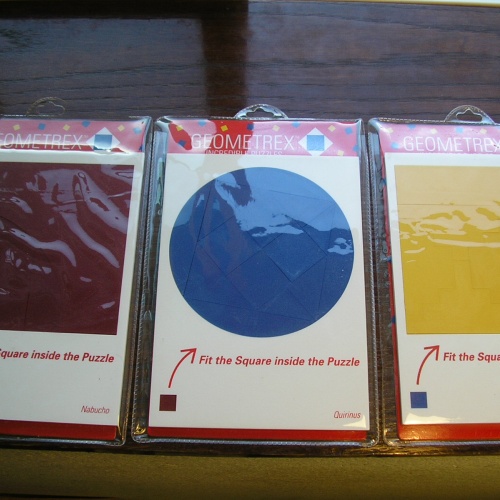 Geometrex - Nabucho, Quirinus, and Ormazd