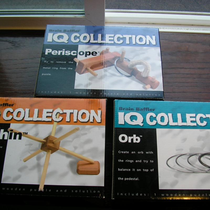 IQ Collection - Orb, Urchin, and Periscope