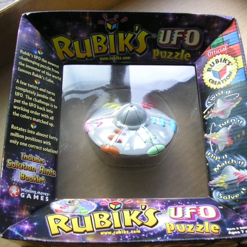 Rubik's UFO from Winning Moves Games